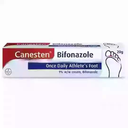 Canesten Athletes Foot Bifonazole Cream 20g